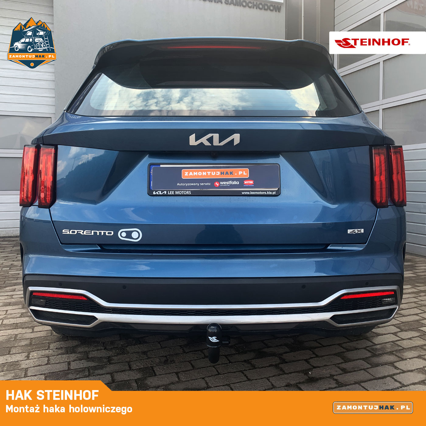 Hak holowniczy Kia Sorento